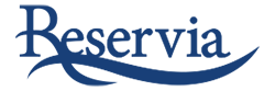 Reservia Logo Blue